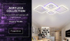 Открыть Накладной светильник Ambrella Light FA FA286 Фото Накладной светильник Ambrella Light FA FA286