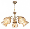 Фото Подвесная люстра Escada Freesia 658/5PL Gold