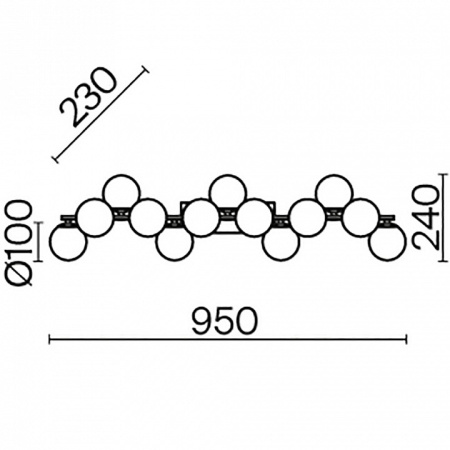 Фото Бра Maytoni Dallas MOD547WL-13BS