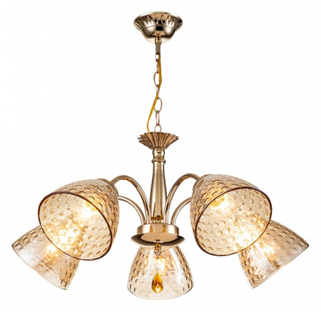 Фото Подвесная люстра Escada Freesia 658/5PL Gold