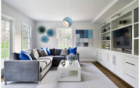 Фото Подвесной светильник Lucia Tucci Narni 3 NARNI 1942.1 gray-green