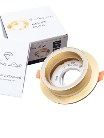 Фото Светильник потолочный встраиваемый Kristy Light KL5557 GX53