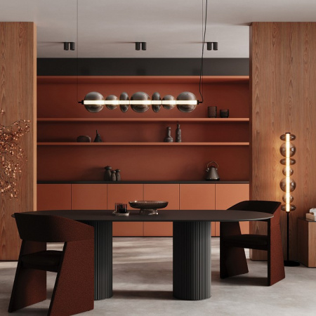 Фото Подвесной светильник Maytoni Futuro MOD307PL-L40BS3K