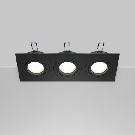 Фото Встраиваемый светильник Maytoni Atom DL024-2-03B