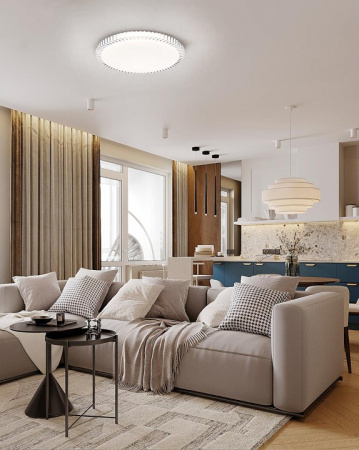 Открыть Накладной светильник Sonex Atiko 7673/EL Фото Накладной светильник Sonex Atiko 7673/EL