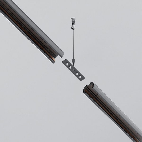 Фото Крепление для трека Maytoni Accessories for tracks Exility TRAM034CI-R-41B