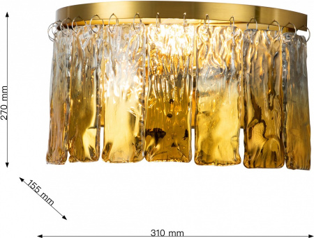 Фото Накладной светильник Favourite Midas 3017-2W