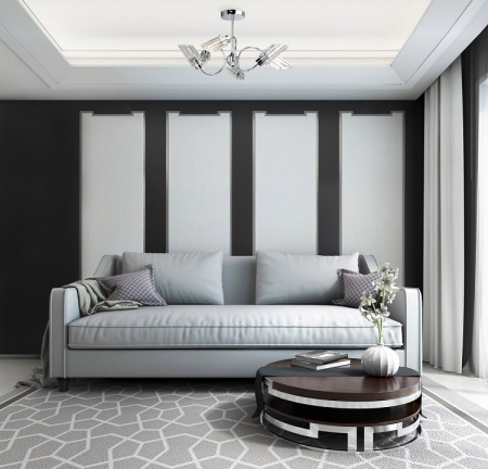 Фото Люстра на штанге MW-Light Олимпия 61 106011406