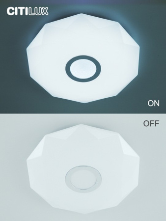 Фото Накладной светильник Citilux Диамант Смарт CL713A30G