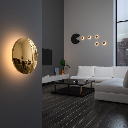 Фото Накладной светильник Elektrostandard Mini Disc a061712