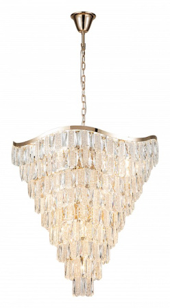 Открыть Подвесная люстра Indigo Ambra 12030/13P Gold Фото Подвесная люстра Indigo Ambra 12030/13P Gold