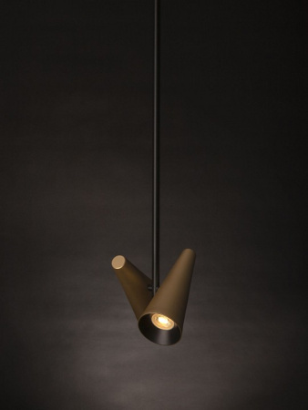 Фото Светильник на штанге Maytoni Giro MOD095PL-02BS