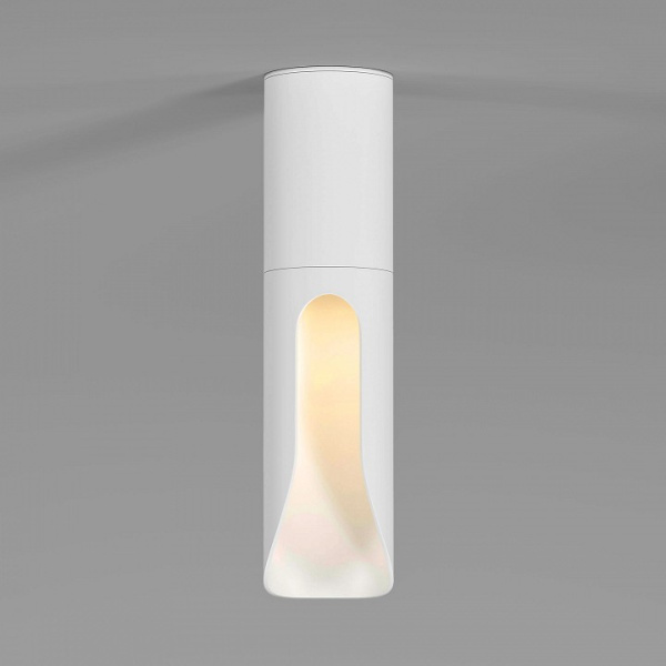 Фото Накладной светильник Elektrostandard Apex 25113/LED 7W 3000K белый