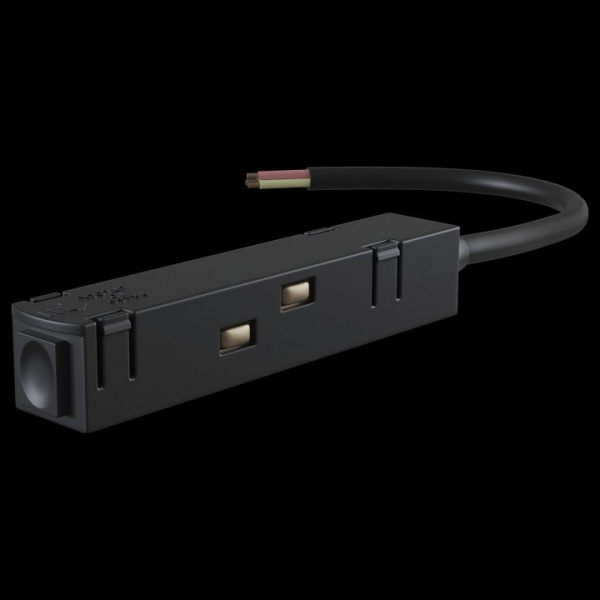 Фото Токопровод концевой Maytoni Accessories for tracks TRA004B-22B