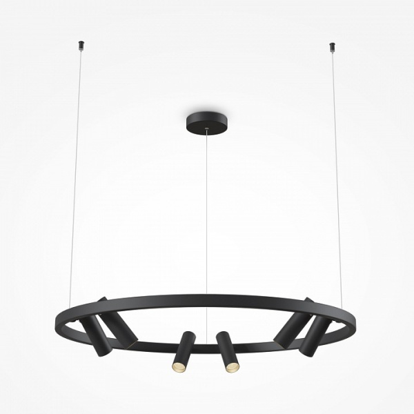 Фото Подвесная люстра Maytoni Halo MOD102PL-L42BK