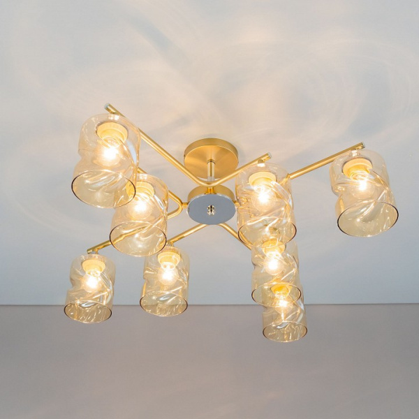 Фото Люстра на штанге Citilux Клод CL137182