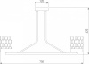Открыть Люстра на штанге Eurosvet Calle 60127/8 хром Фото Люстра на штанге Eurosvet Calle 60127/8 хром