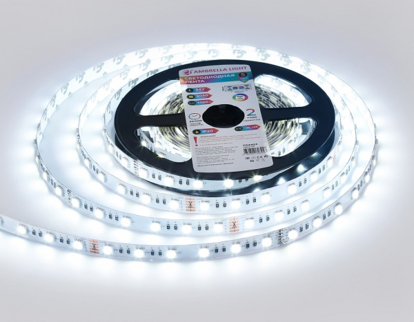 Открыть Лента светодиодная Ambrella Light GS GS4403 Фото Лента светодиодная Ambrella Light GS GS4403