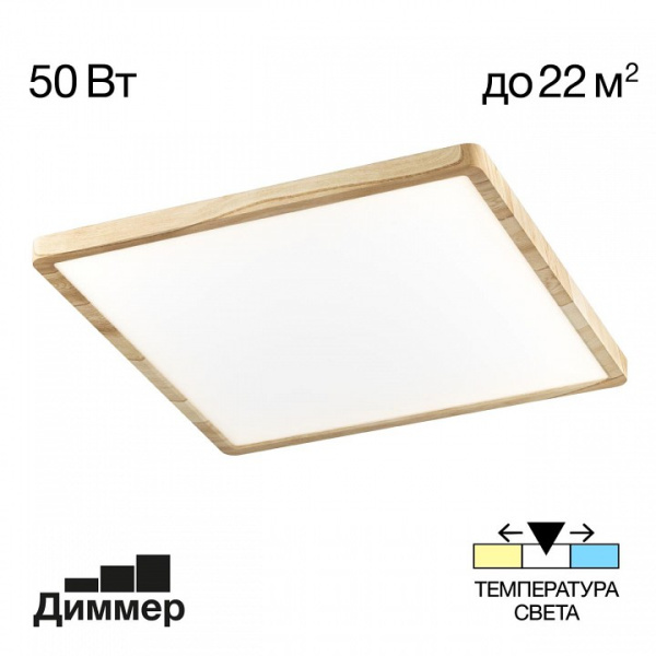 Фото Накладной светильник Citilux Бейсик CL738K502V