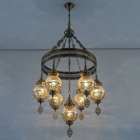 Фото Подвесная люстра Citilux Каир CL419163