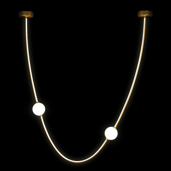 Фото Подвесной светильник Loft it Embrace 10242/800 Gold