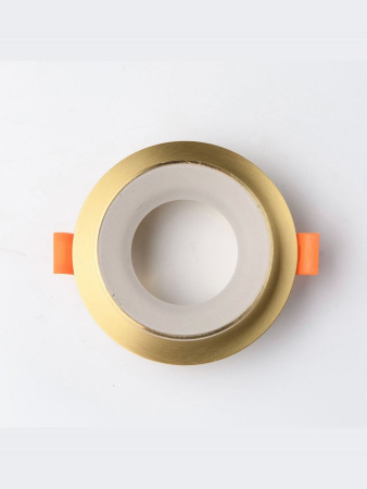 Фото Светильник потолочный встраиваемый Kristy Light KL0127GD GU10