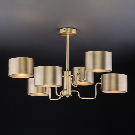 Открыть Люстра на штанге Bogate's Pallada 293/6 Фото Люстра на штанге Bogate's Pallada 293/6