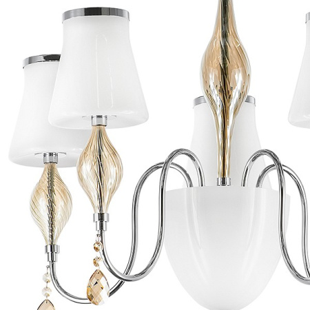 Открыть Люстра на штанге Lightstar Escica 806050 Фото Люстра на штанге Lightstar Escica 806050