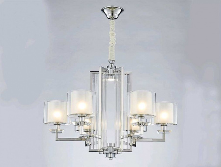 Фото Подвесная люстра Newport 4400 4406+1/C chrome