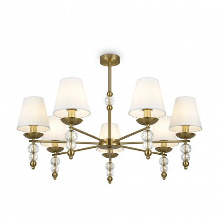 Фото Люстра на штанге Freya Side FR1009CL-07BS