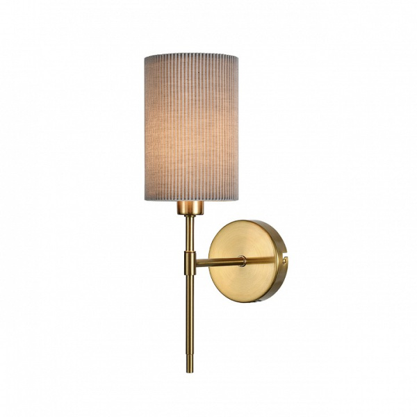Фото Бра Indigo Plisse 13033/1W Brass