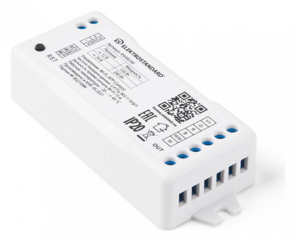 Фото Контроллер-регулятор цвета RGBWW Elektrostandard Аксессуары для светодиодных лент 12/24V Умный дом a055252