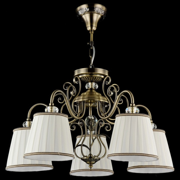 Фото Подвесная люстра Maytoni Vintage ARM420-05-R