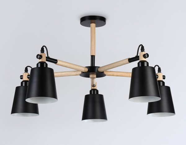 Открыть Люстра на штанге Ambrella Light TR TR82211 Фото Люстра на штанге Ambrella Light TR TR82211
