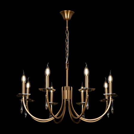 Фото Подвесная люстра Freya Forte FR1006PL-08G