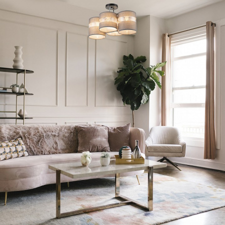 Фото Люстра на штанге Escada Fantasy 642/4P