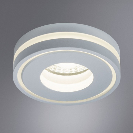 Открыть Встраиваемый светильник Arte Lamp Ain A7248PL-1WH Фото Встраиваемый светильник Arte Lamp Ain A7248PL-1WH