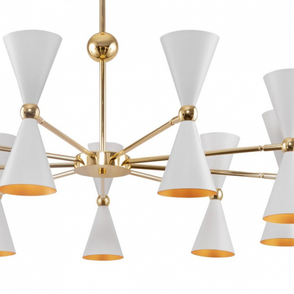 Фото Люстра на штанге Maytoni Vesper MOD108PL-18WG