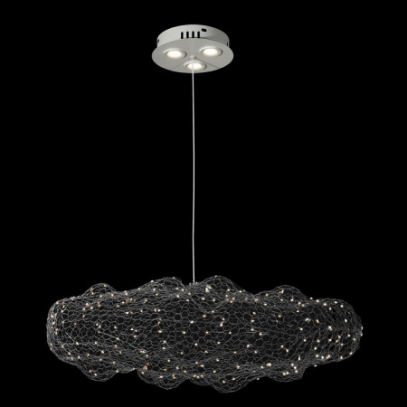 Открыть Подвесная люстра Loft it Cloud 10247/1000 Silver Фото Подвесная люстра Loft it Cloud 10247/1000 Silver