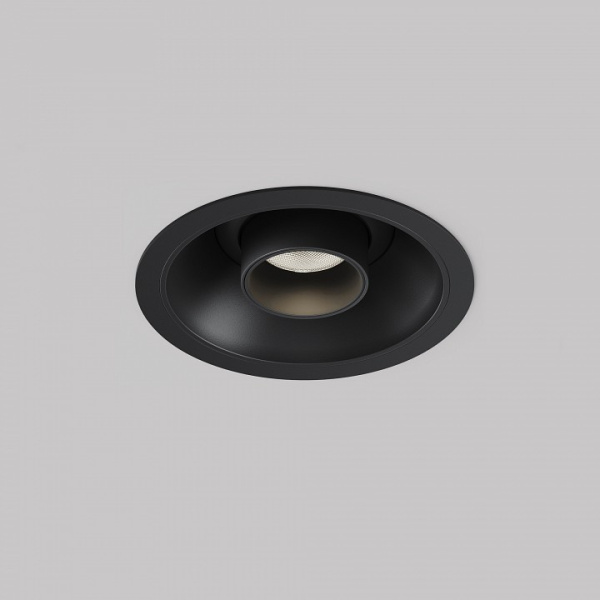 Фото Встраиваемый светильник Maytoni Focus T C140RS-L200-7W4K-B