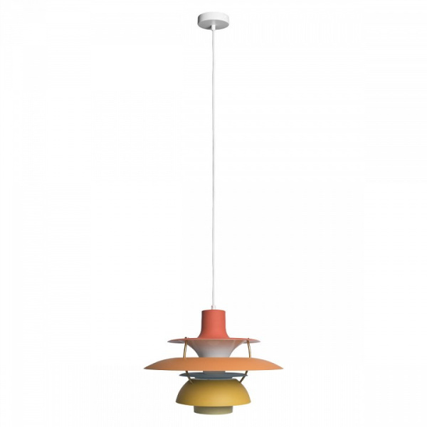 Открыть Подвесной светильник Loft it Floret 10113 Orange Фото Подвесной светильник Loft it Floret 10113 Orange