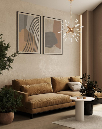 Фото Подвесная люстра MW-Light Адриатика 280012006