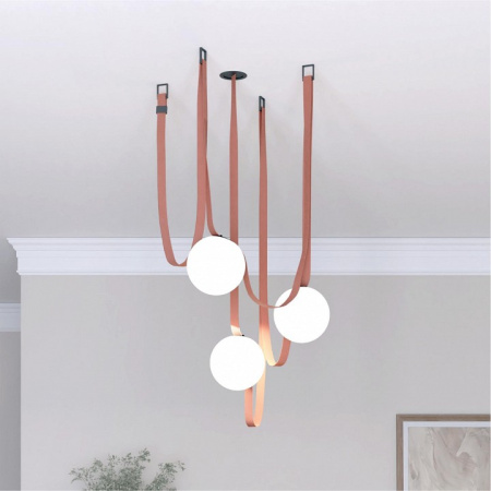 Фото Накладной светильник Denkirs BELTY ORB DK5551-BK