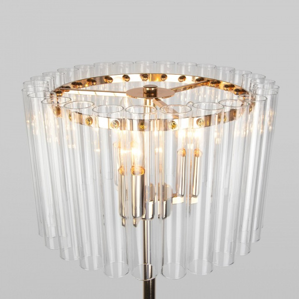 Фото Торшер Bogate's Flamel 01116/3 золото