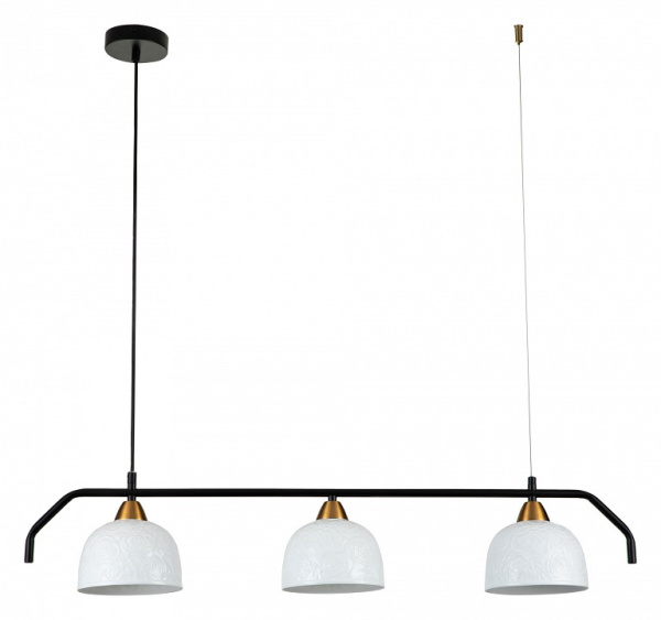 Открыть Подвесной светильник Indigo Attimo 10005/3PL Black Фото Подвесной светильник Indigo Attimo 10005/3PL Black