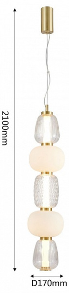 Фото Подвесной светильник Favourite Bella 4057-2P