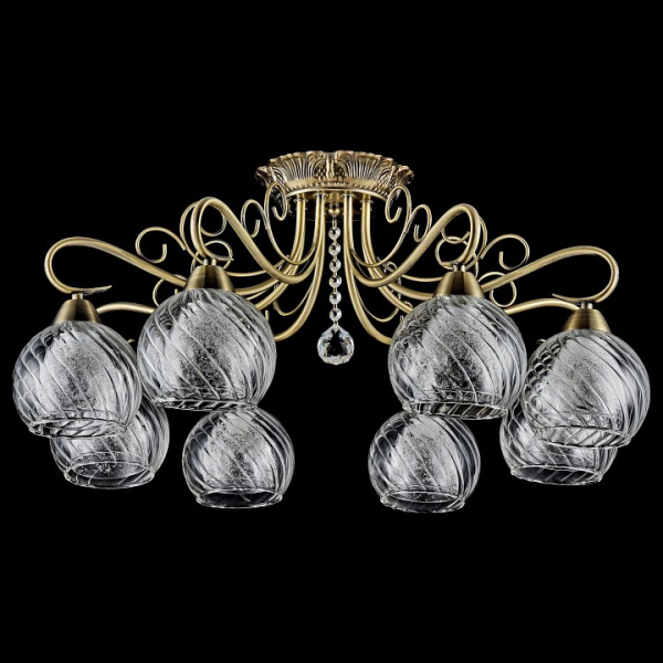 Фото Потолочная люстра Freya Nella FR2662-PL-08-BZ