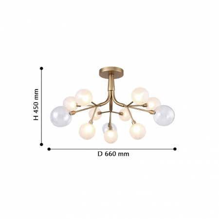 Фото Люстра на штанге Favourite Babylon 2515-9U