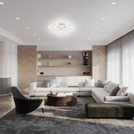 Фото Потолочная люстра Escada Alunit 10296/8LED BL