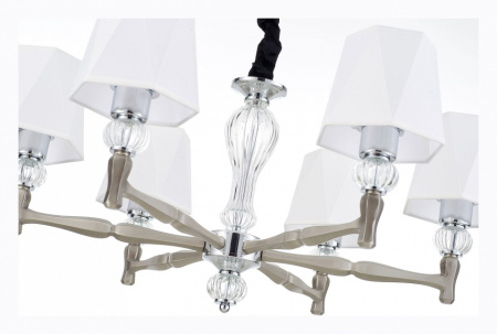 Фото Подвесная люстра Escada Arcadia 672/6S Nickel